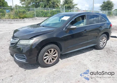 2016 Acura Rdx Acurawatch Plus Pkg from USA, damaged, VIN 5J8TB3H35GL007057